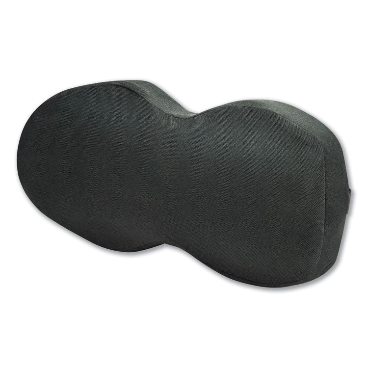 Lumbar Support Memory Foam Backrest, 13.5 X 3.46 X 6.34, Black 1