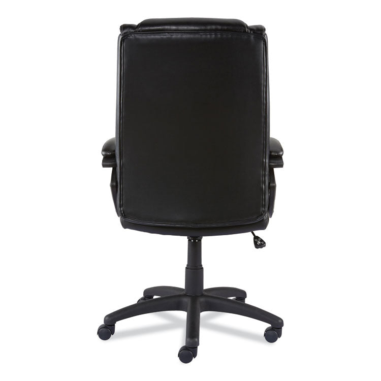 Alera Brosna Series Mid-Back Task Chair, Supports Up to 250 lb, 18.15" to 21.77 Seat Height, Black Seat/Back, Black Base 2