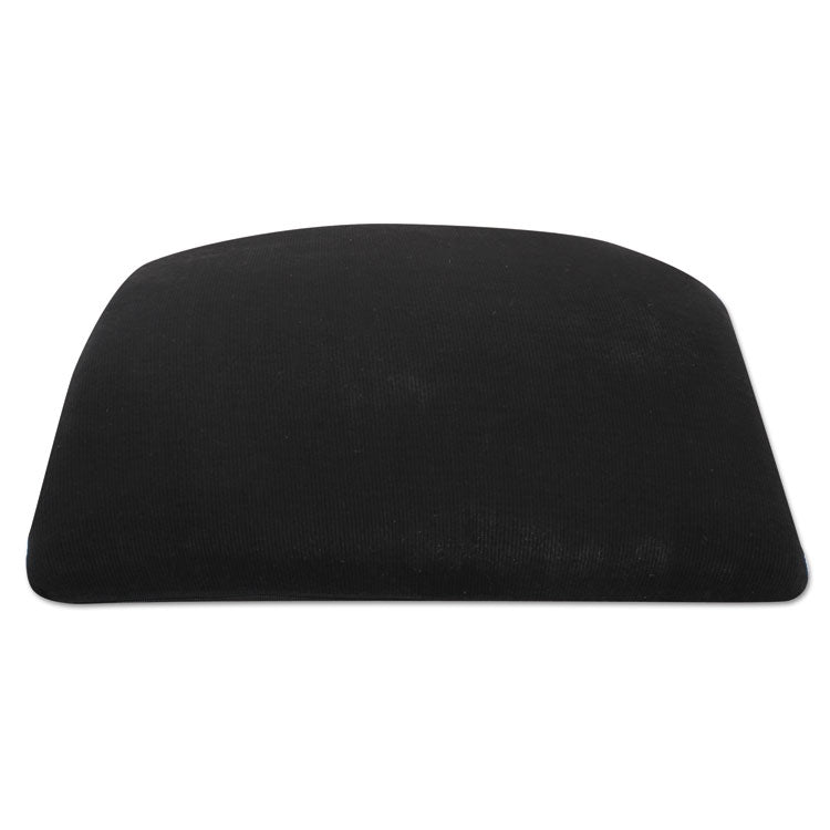 Cooling Gel Memory Foam Backrest, Two Adjustable Chair-Back Straps, 14.13 X 14.13 X 2.75, Black 2