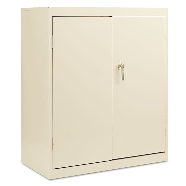 Economy Assembled Storage Cabinet, 36w X 18d X 42h, Putty 1