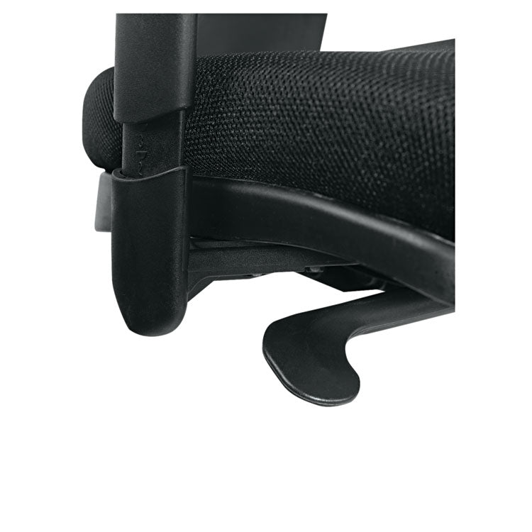 Alera Epoch Series Fabric Mesh Multifunction Chair, Supports Up To 275 Lb, 17.63" To 22.44" Seat Height, Black 3