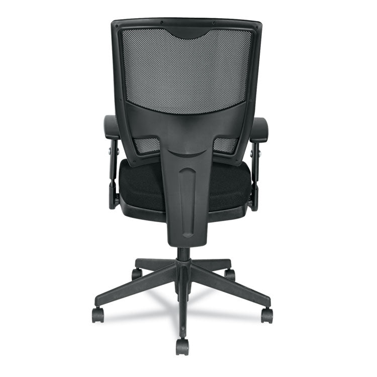 Alera Epoch Series Fabric Mesh Multifunction Chair, Supports Up To 275 Lb, 17.63" To 22.44" Seat Height, Black 8