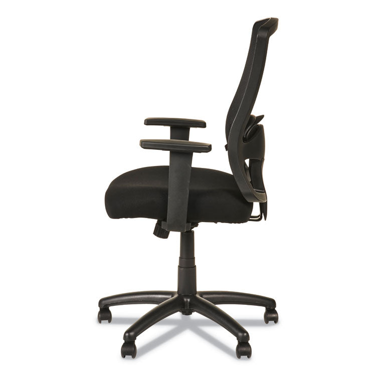 Alera Etros Series High-Back Swivel/tilt Chair, Supports Up To 275 Lb, 18.11" To 22.04" Seat Height, Black 5