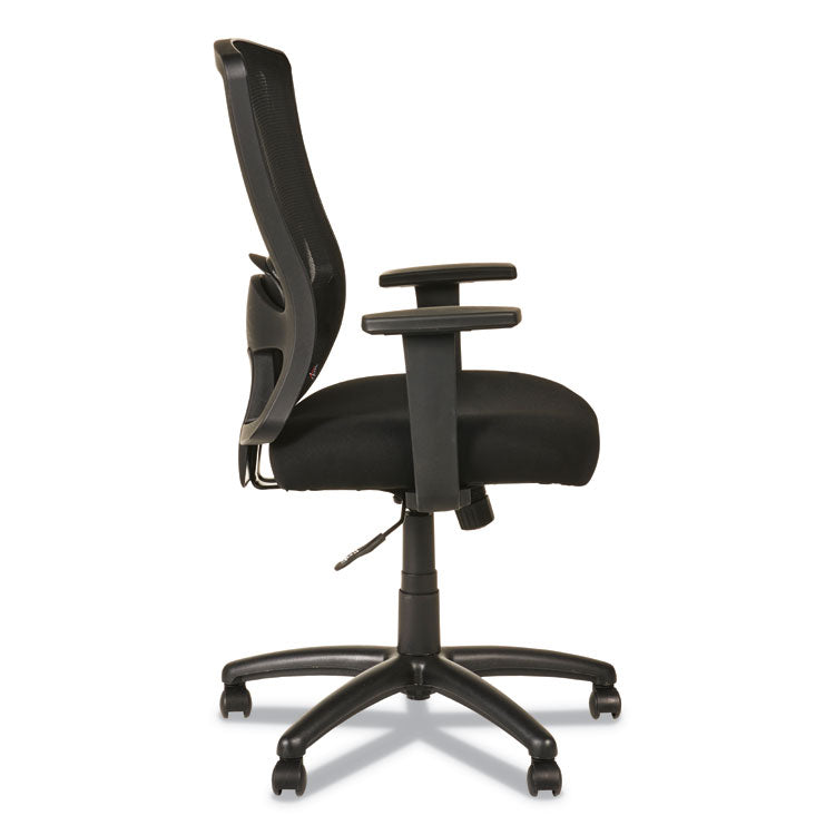 Alera Etros Series High-Back Swivel/tilt Chair, Supports Up To 275 Lb, 18.11" To 22.04" Seat Height, Black 3