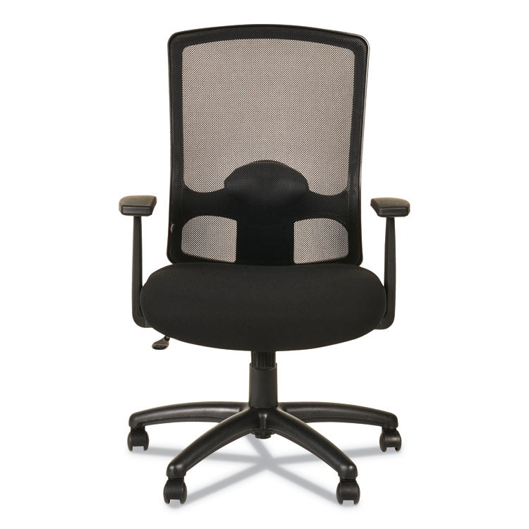 Alera Etros Series High-Back Swivel/tilt Chair, Supports Up To 275 Lb, 18.11" To 22.04" Seat Height, Black 8