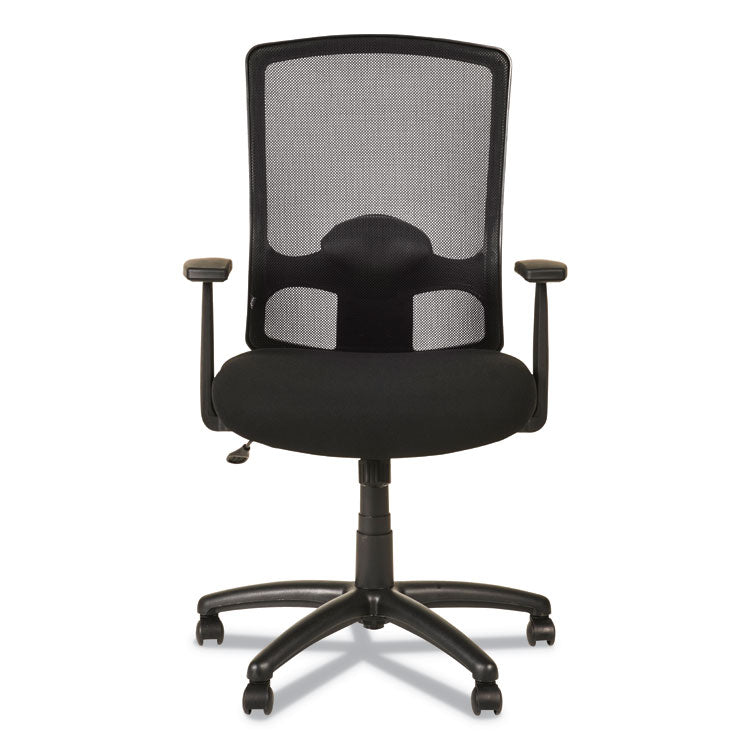 Alera Etros Series High-Back Swivel/tilt Chair, Supports Up To 275 Lb, 18.11" To 22.04" Seat Height, Black 2