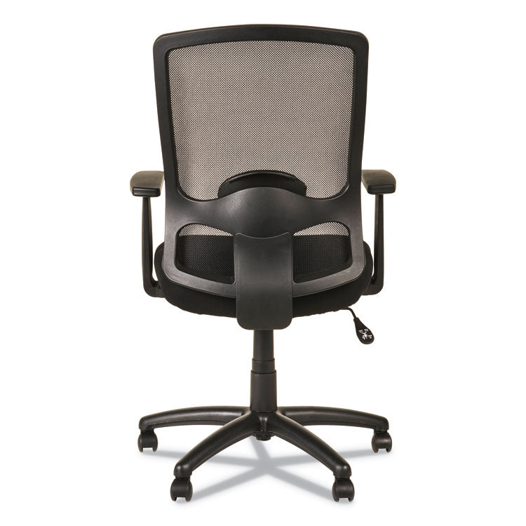 Alera Etros Series High-Back Swivel/tilt Chair, Supports Up To 275 Lb, 18.11" To 22.04" Seat Height, Black 4