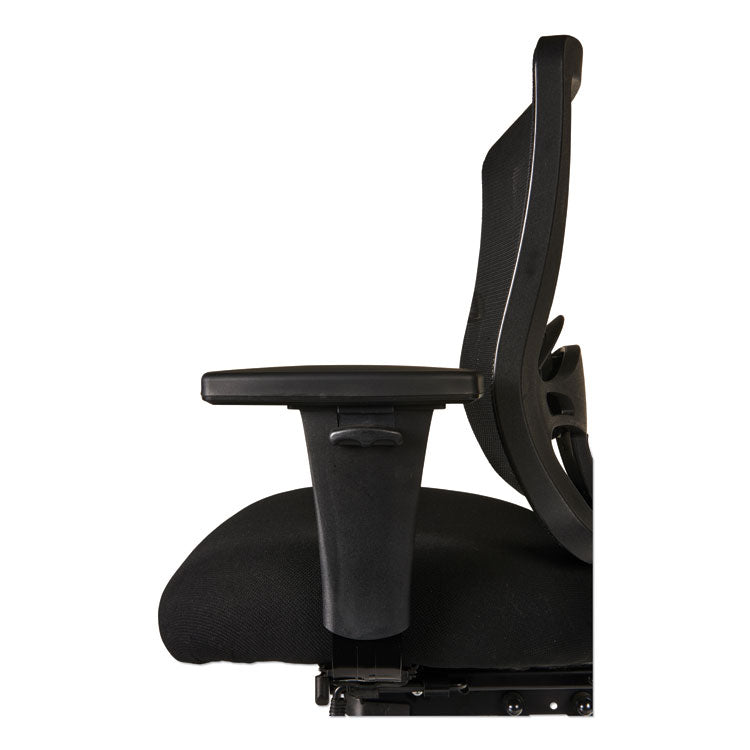 Alera Etros Series Mid-Back Multifunction With Seat Slide Chair, Supports Up To 275 Lb, 17.83" To 21.45" Seat Height, Black 8