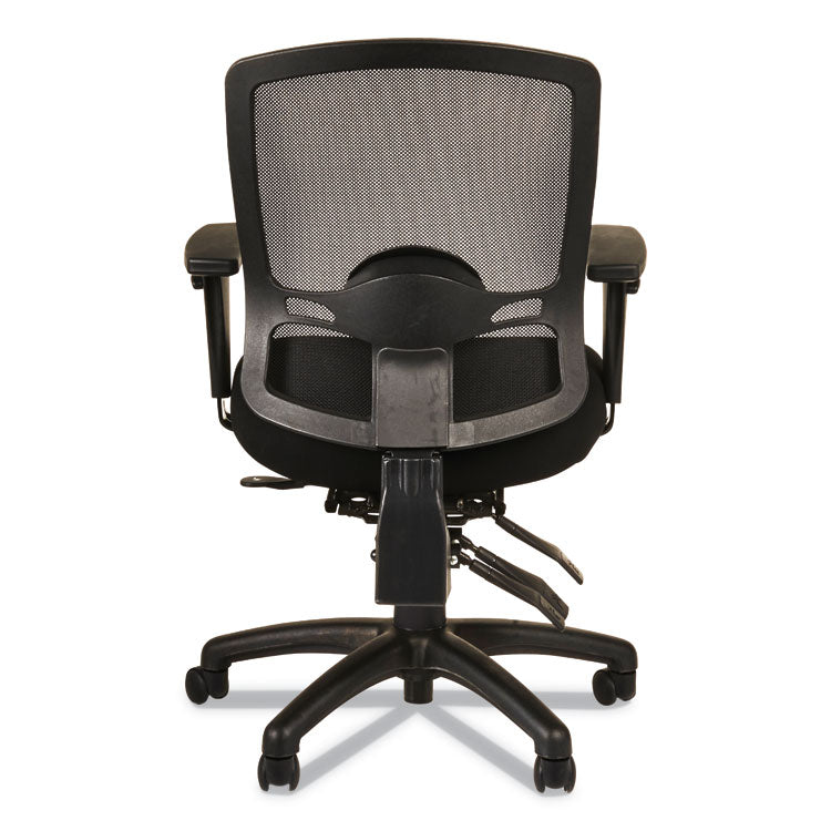 Alera Etros Series Mid-Back Multifunction With Seat Slide Chair, Supports Up To 275 Lb, 17.83" To 21.45" Seat Height, Black 5