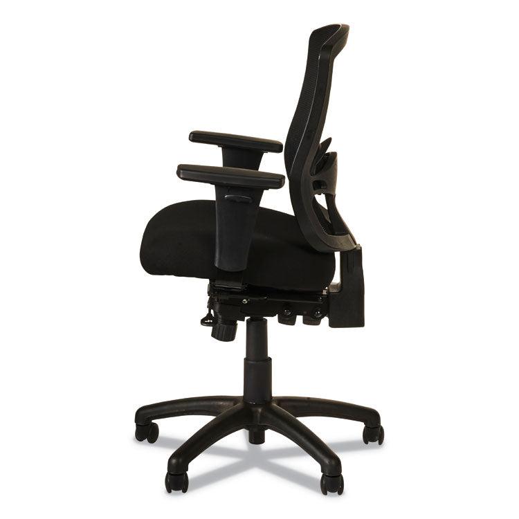 Alera Etros Series Mid-Back Multifunction With Seat Slide Chair, Supports Up To 275 Lb, 17.83" To 21.45" Seat Height, Black 10