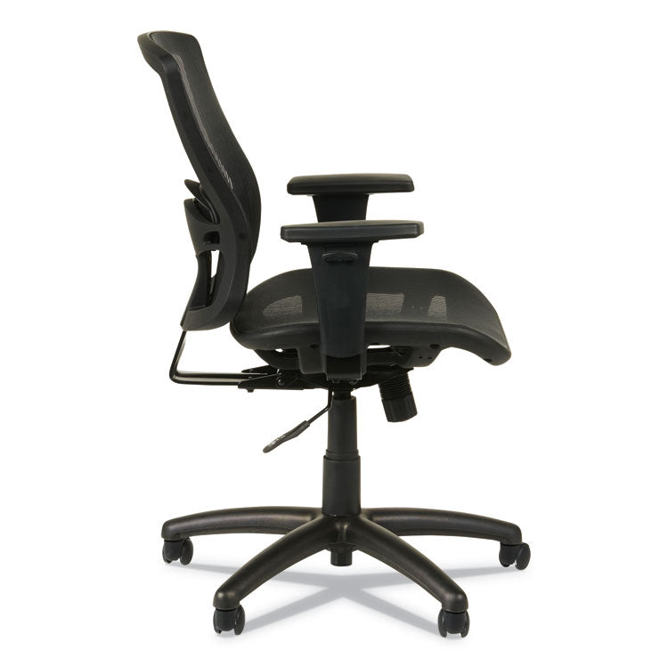 Alera Etros Series Suspension Mesh Mid-Back Synchro Tilt Chair, Supports Up To 275 Lb, 15.74" To 19.68" Seat Height, Black 6