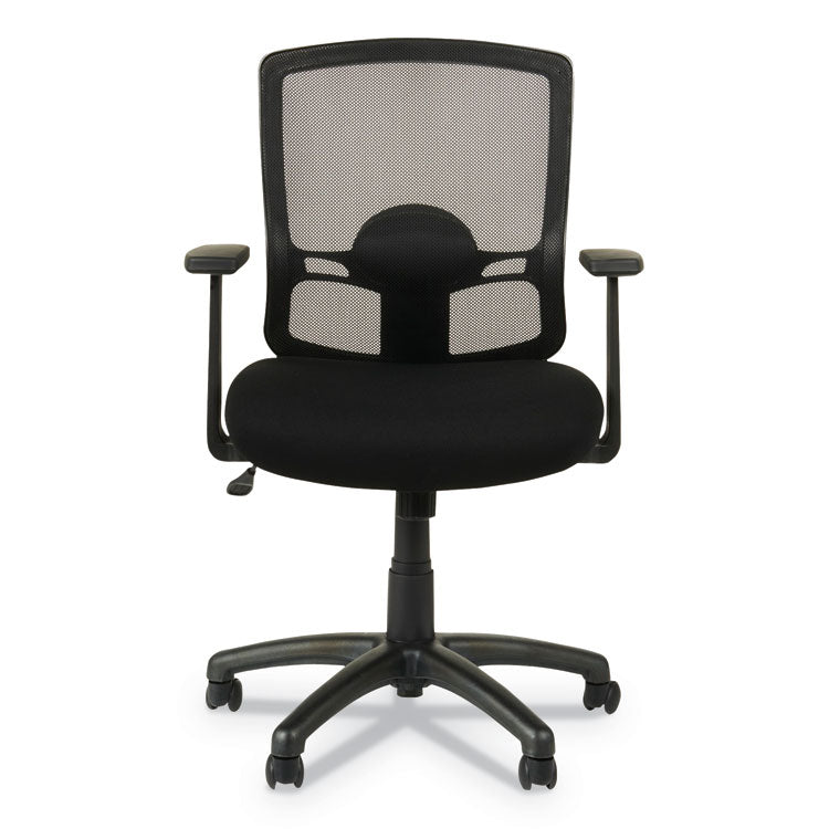 Alera Etros Series Mesh Mid-Back Chair, Supports Up To 275 Lb, 18.03" To 21.96" Seat Height, Black 1