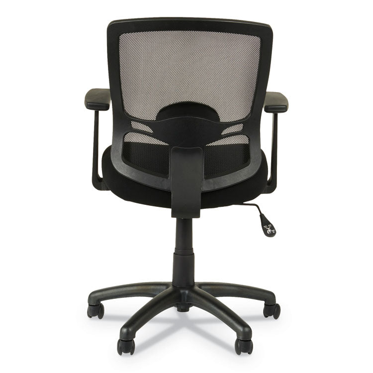 Alera Etros Series Mesh Mid-Back Chair, Supports Up To 275 Lb, 18.03" To 21.96" Seat Height, Black 8