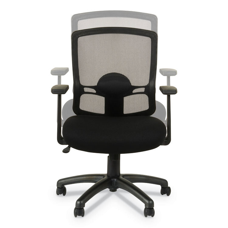 Alera Etros Series Mesh Mid-Back Chair, Supports Up To 275 Lb, 18.03" To 21.96" Seat Height, Black 3