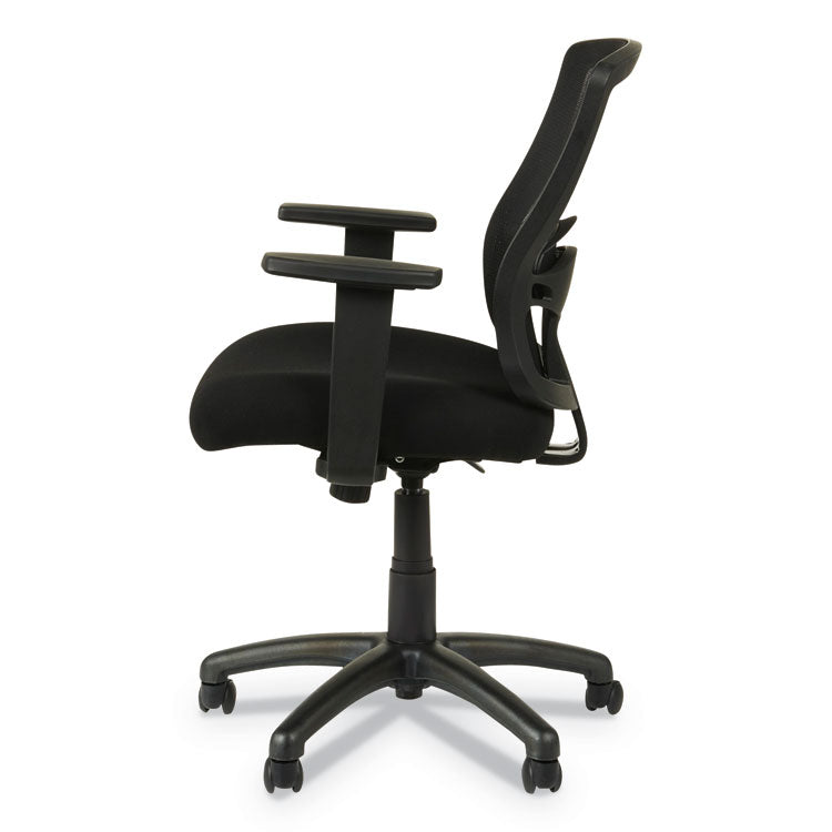 Alera Etros Series Mesh Mid-Back Chair, Supports Up To 275 Lb, 18.03" To 21.96" Seat Height, Black 2