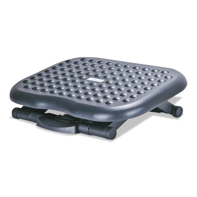 Relaxing Adjustable Footrest, 13.75w X 17.75d X 4.5 To 6.75h, Black 1