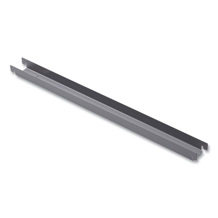 Two Row Hangrails For Alera 30" And 36" Wide Lateral Files, Aluminum, 4/pack 1