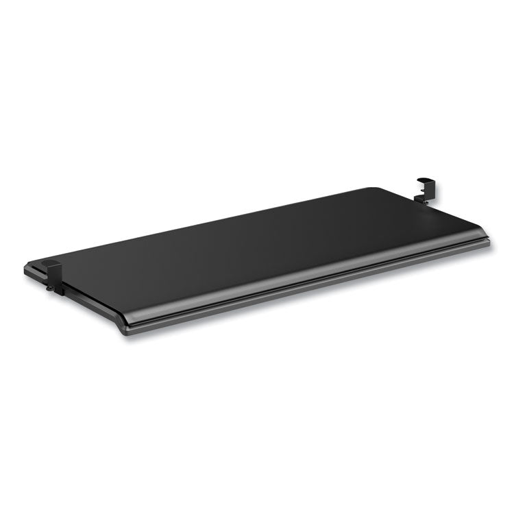 Adaptivergo Clamp-On Keyboard Tray, 30.7" X 13", Black 1