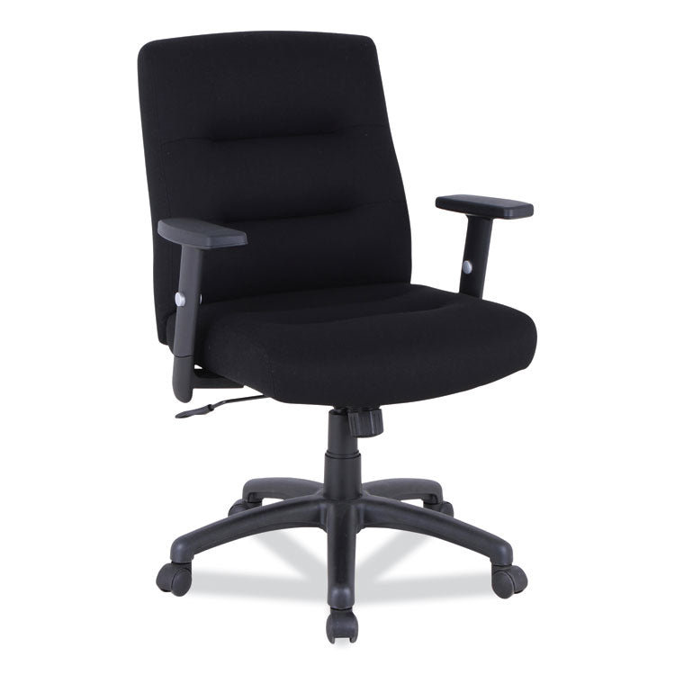 Alera Kesson Series Petite Office Chair, Supports Up To 300 Lb, 17.71" To 21.65" Seat Height, Black 1