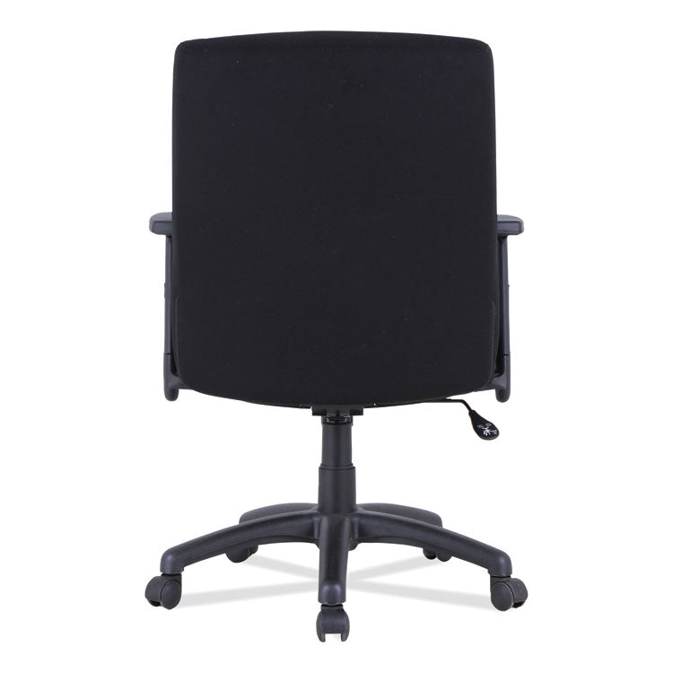 Alera Kesson Series Petite Office Chair, Supports Up To 300 Lb, 17.71" To 21.65" Seat Height, Black 8