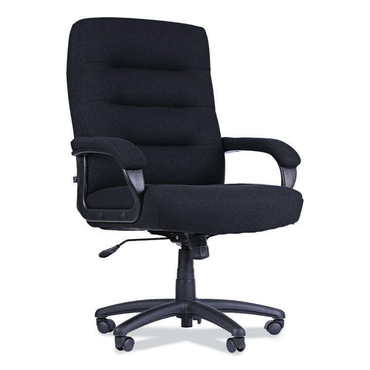 Alera Kesson Series High-Back Office Chair, Supports Up to 300 lb, 19.21" to 22.7" Seat Height, Black 1