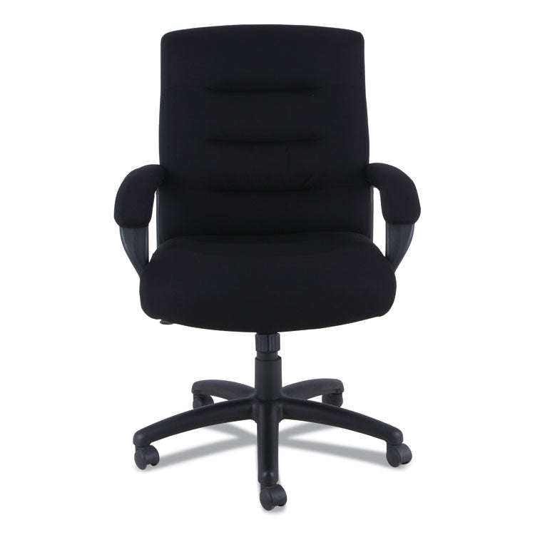 Alera Kesson Series Mid-Back Office Chair, Supports Up To 300 Lb, 18.03" To 21.77" Seat Height, Black 2