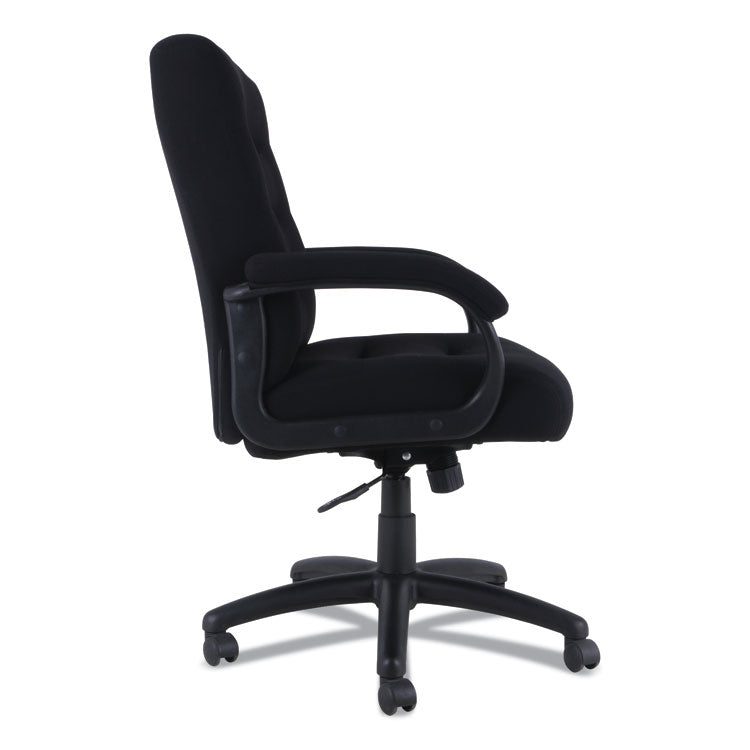 Alera Kesson Series Mid-Back Office Chair, Supports Up To 300 Lb, 18.03" To 21.77" Seat Height, Black 3