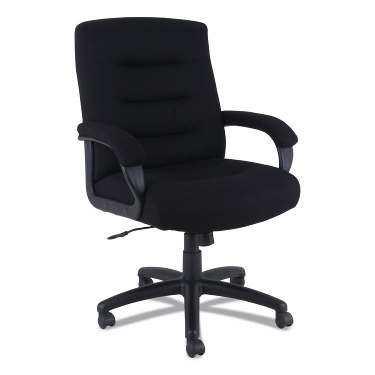 Alera Kesson Series Mid-Back Office Chair, Supports Up To 300 Lb, 18.03" To 21.77" Seat Height, Black 1