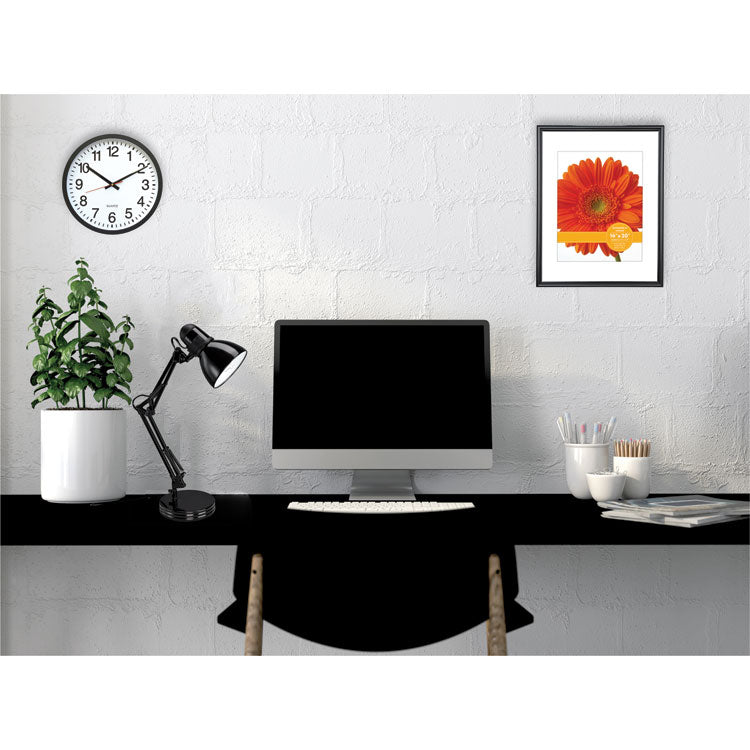 Architect Desk Lamp, Adjustable Arm, 6.75w x 11.5d x 22h, Black 4