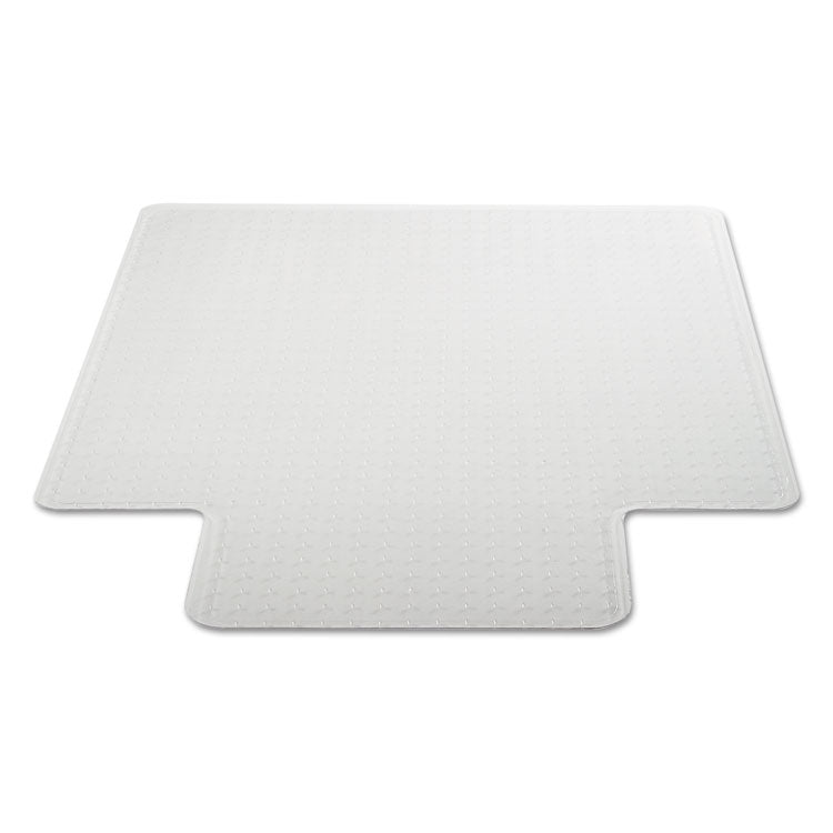 Moderate Use Studded Chair Mat For Low Pile Carpet, 36 X 48, Lipped, Clear 7