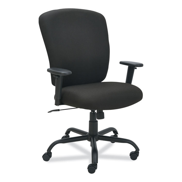 Alera Mota Series Big And Tall Chair, Supports Up To 450 Lb, 19.68" To 23.22" Seat Height, Black 1