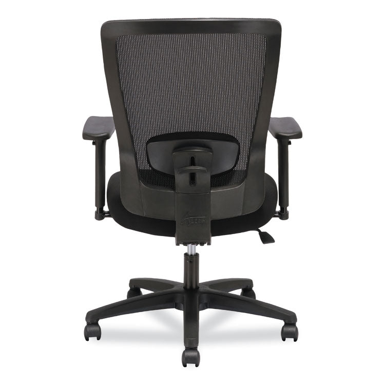 Alera Envy Series Mesh High-Back Swivel/tilt Chair, Supports Up To 250 Lb, 16.88" To 21.5" Seat Height, Black 6