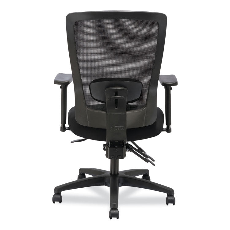 Alera Envy Series Mesh High-Back Multifunction Chair, Supports Up To 250 Lb, 16.88" To 21.5" Seat Height, Black 6