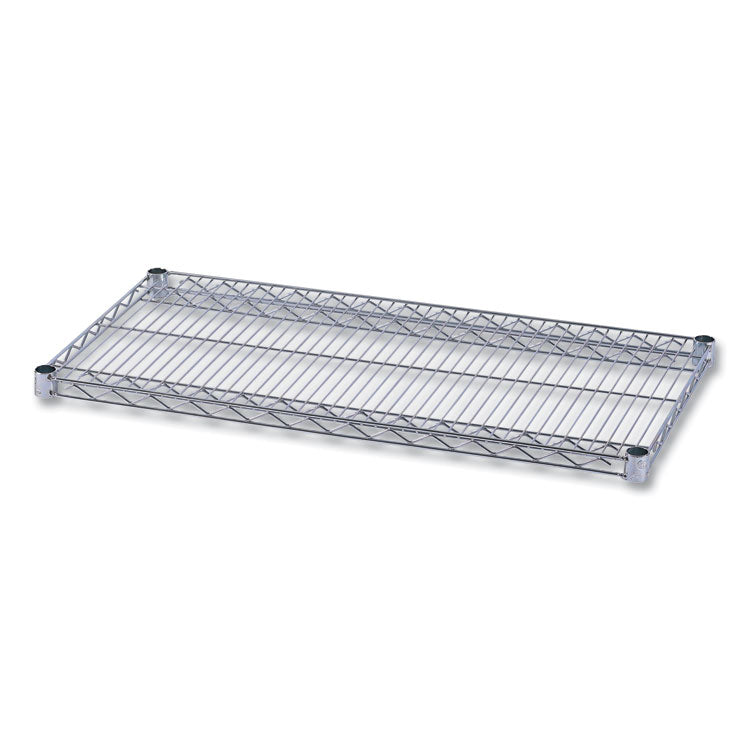 Industrial Wire Shelving Extra Wire Shelves, 36w X 18d, Silver, 2 Shelves/carton 1