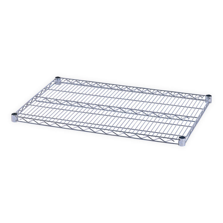 Industrial Wire Shelving Extra Wire Shelves, 36w X 24d, Silver, 2 Shelves/carton 1