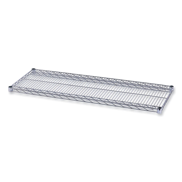 Industrial Wire Shelving Extra Wire Shelves, 48w X 18d, Silver, 2 Shelves/carton 1