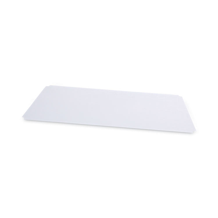 Shelf Liners For Wire Shelving, Clear Plastic, 48w X 24d, 4/pack 1