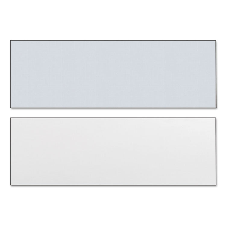 Reversible Laminate Table Top, Rectangular, 71.5w X 23.63d, White/gray 2