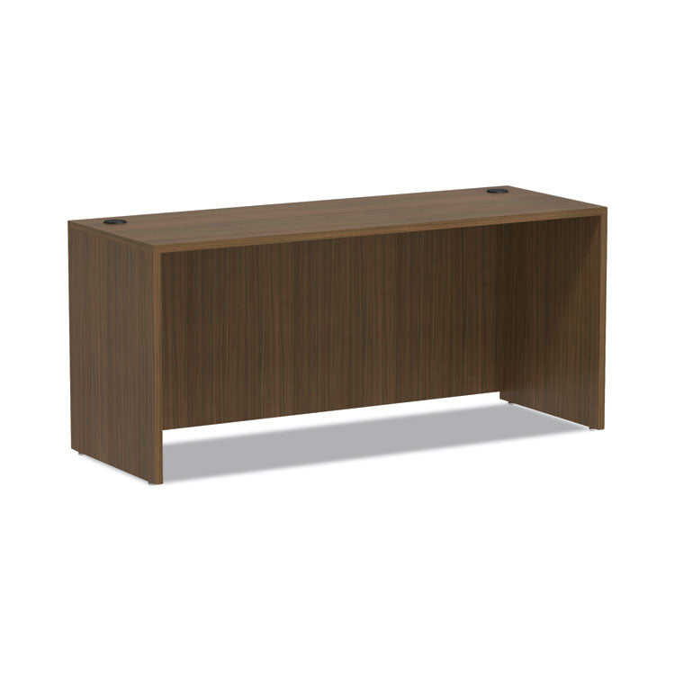 Alera Valencia Series Credenza Shell, 65w X 23.63d X 29.5h, Modern Walnut 1