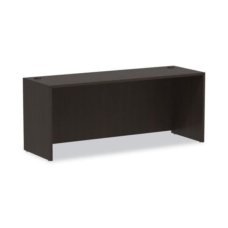 Alera Valencia Series Credenza Shell, 70.88w X 23.63d X 29.5h, Espresso 1