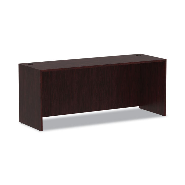 Alera Valencia Series Credenza Shell, 70.88w X 23.63d X 29.5h, Mahogany 1