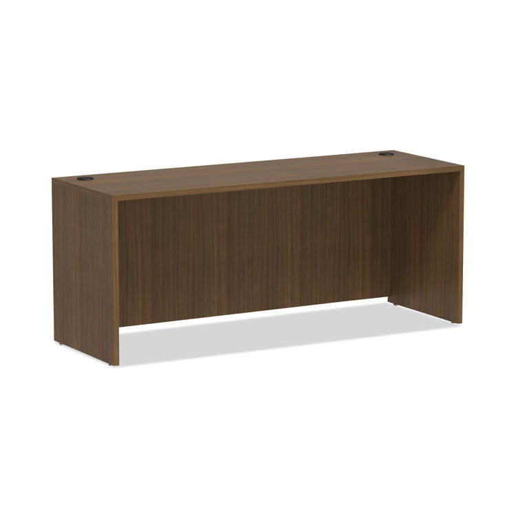 Alera Valencia Series Credenza Shell, 70.88w X 23.63d X 29.5h, Modern Walnut 1