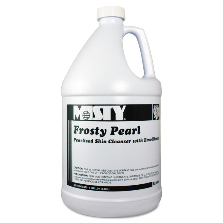 Frosty Pearl Soap Moisturizer, Frosty Pearl, Bouquet Scent, 1 Gal Bottle, 4/carton 1