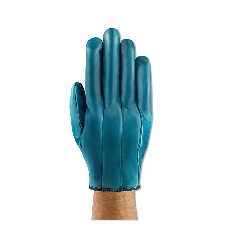 Hynit Nitrile Gloves, Blue, Size 7 1/2, Dozen 1