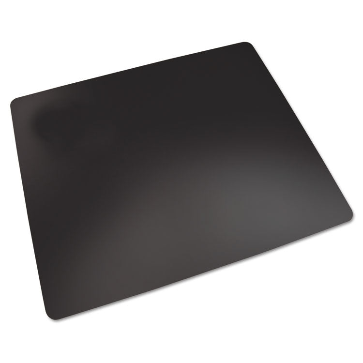 Rhinolin II Desk Pad with Antimicrobial Protection, 24 x 17, Black 1