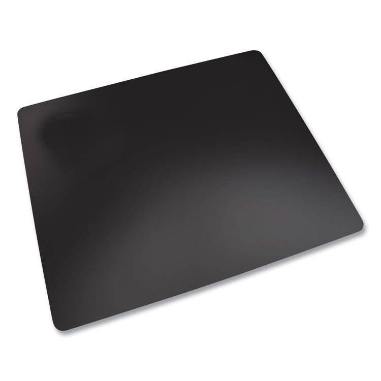 Rhinolin II Desk Pad with Antimicrobial Protection, 36 x 20, Black 1