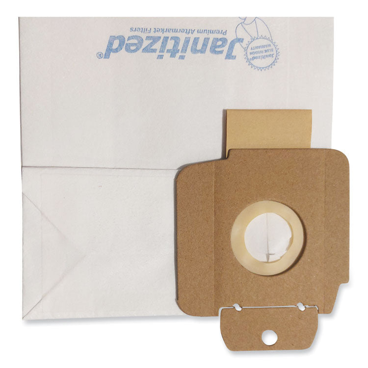 Vacuum Filter Bags Designed to Fit Karcher/Tornado CV30/1, CV38/1, CV48/2, 100/Carton 2