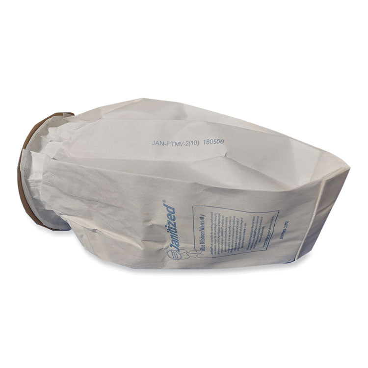 Vacuum Filter Bags Designed to Fit ProTeam 10 qt Super Coach/MegaVac, 100/Carton 3