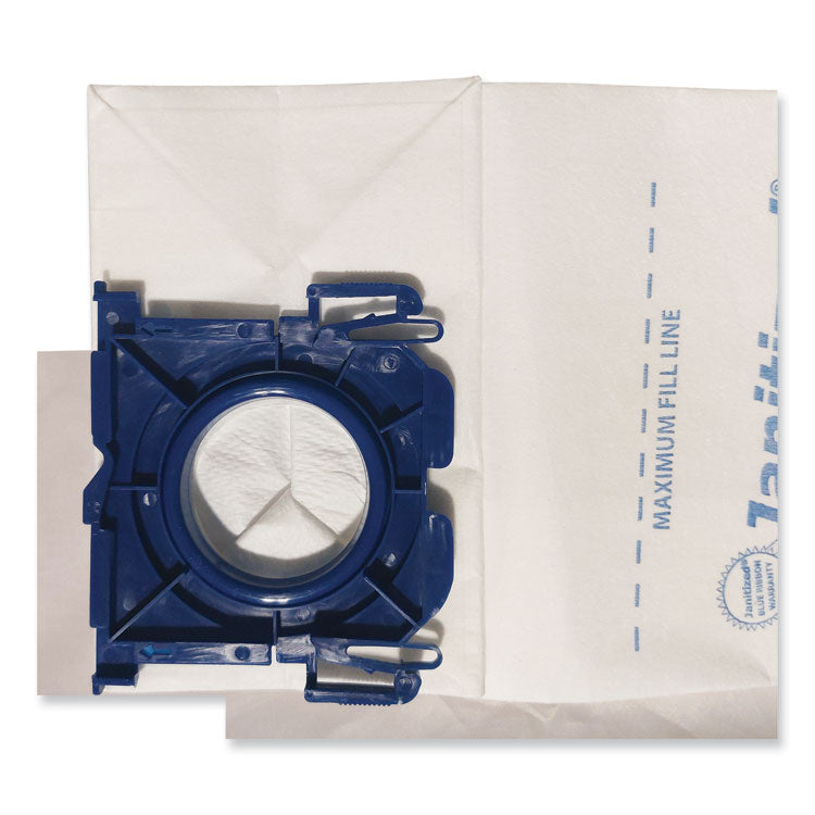 Vacuum Filter Bags Designed to Fit Windsor Sensor S/S2/XP/Versamatic Plus, 100/Carton 2