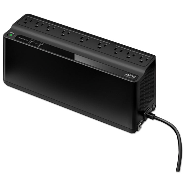 Smart-UPS 850 VA Battery Backup System, 9 Outlets, 120 VA, 354 J 1